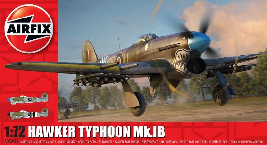 Cover for Airfix · 1:72 Hawker Typhoon Mkib (Leksaker)