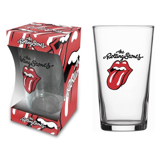 Cover for The Rolling Stones · Tongue (Beer Glass) (MERCH) (2019)