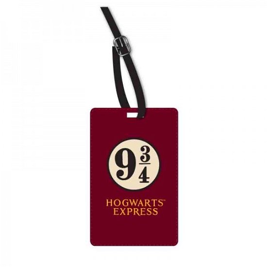 Platform 9 3/4 (Luggage Tag / Targhetta Bagaglio) - Harry Potter: Half Moon Bay - Merchandise - HALF MOON BAY - 5055453448553 - 