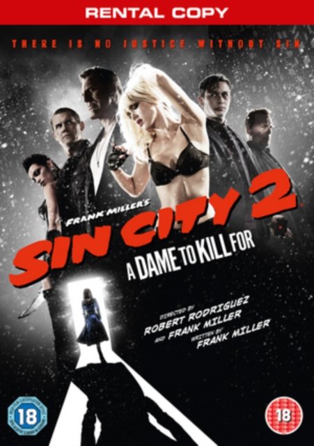 Cover for Sin City 2 - a Dame to Kill Fo · Sin City 2 A Dame To Kill For (DVD)