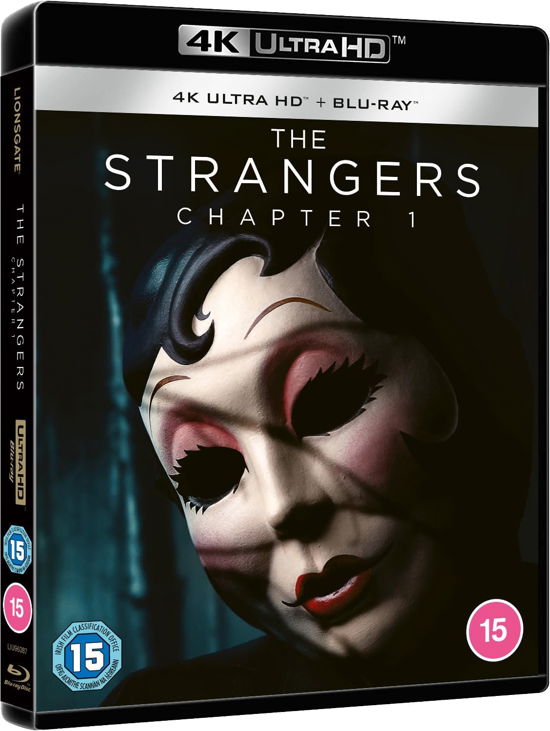 The Strangers - Chapter 1 - The Strangers Chapter 1 Uhd - Filmy - Lionsgate - 5055761916553 - 5 sierpnia 2024