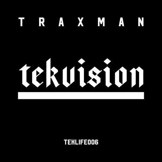Cover for Traxman · Tekvision (LP) (2017)