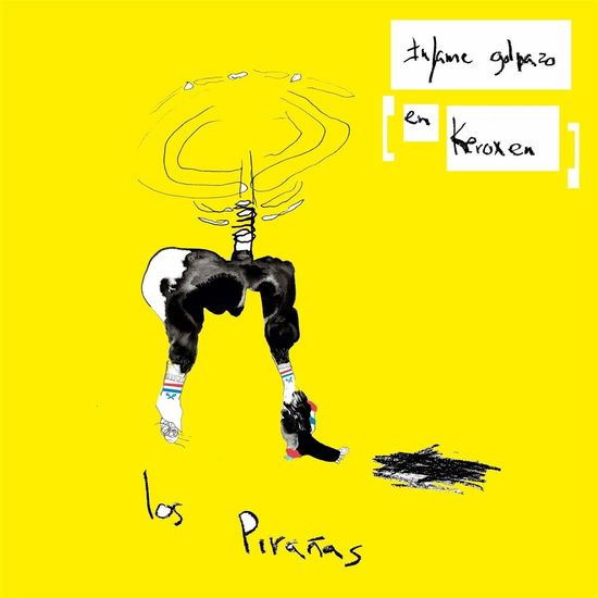 Cover for Los Piranas · Infame Golpazo En Keroxen (LP) (2021)