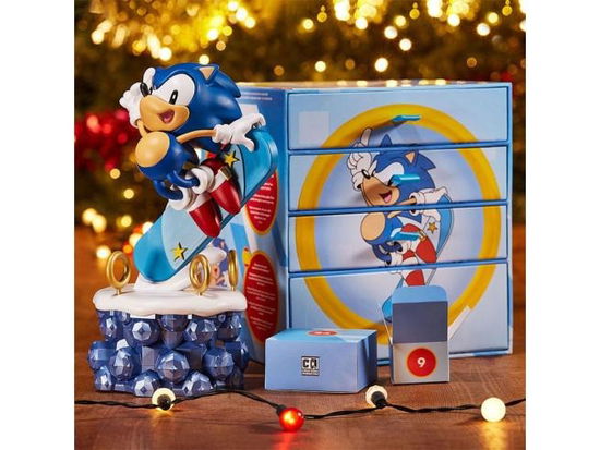 Numskull · Sonic Countdown Character (New Cube Box) (MERCH) (2024)