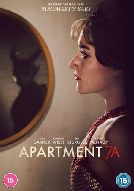 Cover for Apartment 7a · Apartment 7A (DVD) (2024)