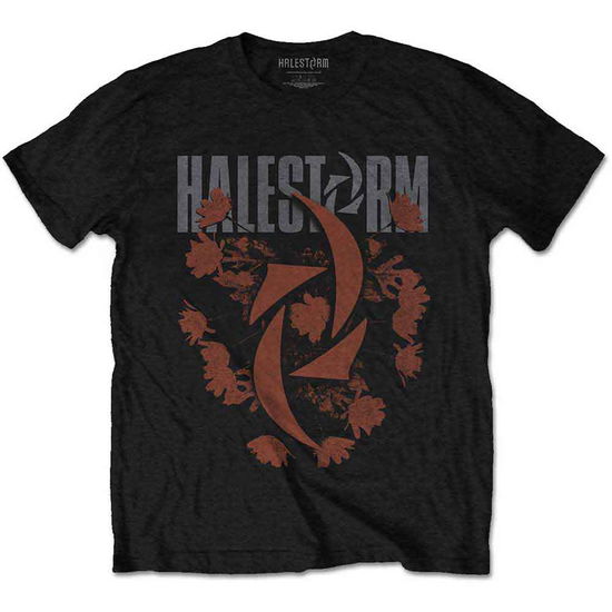 Cover for Halestorm · Halestorm Unisex T-Shirt: Bouquet (T-shirt) [size M]