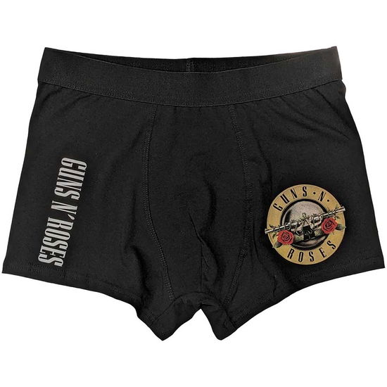 Cover for Guns N Roses · Guns N' Roses Unisex Boxers: Classic Logo (Klær) [size S]