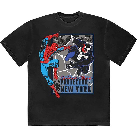 Cover for Marvel Comics · Marvel Comics Unisex T-Shirt: Protector Of New York (T-shirt) [size XXL]