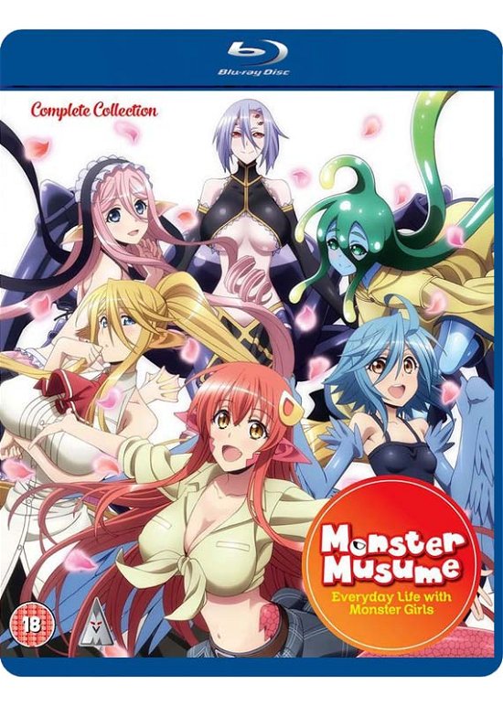 Monster Musume Coll BD - Anime - Film - MVM - 5060067007553 - 6. april 2018