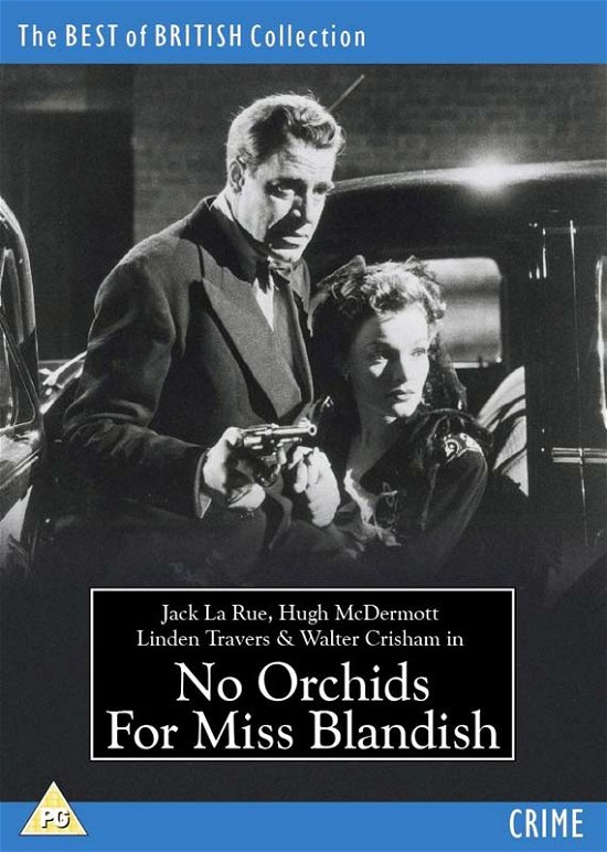 Cover for No Orchids For Miss Blandish · No Orchids For Miss Blandish DVD (DVD) (2019)