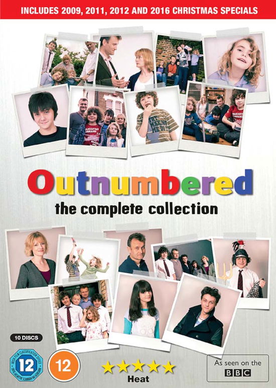 Outnumbered Series 1 to 5 Complete Collection - Outnumbered - the Complete Col - Elokuva - Spirit - 5060105729553 - maanantai 28. kesäkuuta 2021