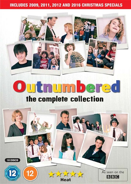 Cover for Outnumbered - the Complete Col (DVD) (2021)