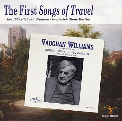 Cover for Standen,richard / Stone,frederick · First Songs of Travel (CD) (2023)