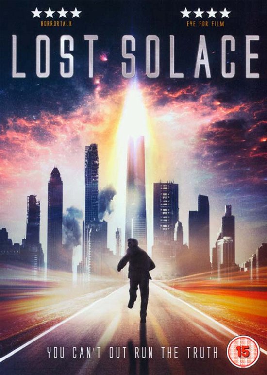 Cover for Lost Solace (DVD) (2017)