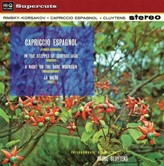 Cover for Cluytens,andre &amp; Philharmonia Orchestra · Rimsky-korsakov Capriccio Espagnol (LP) (2017)