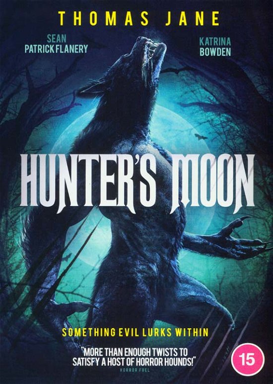 Cover for Hunters Moon (DVD) (2020)