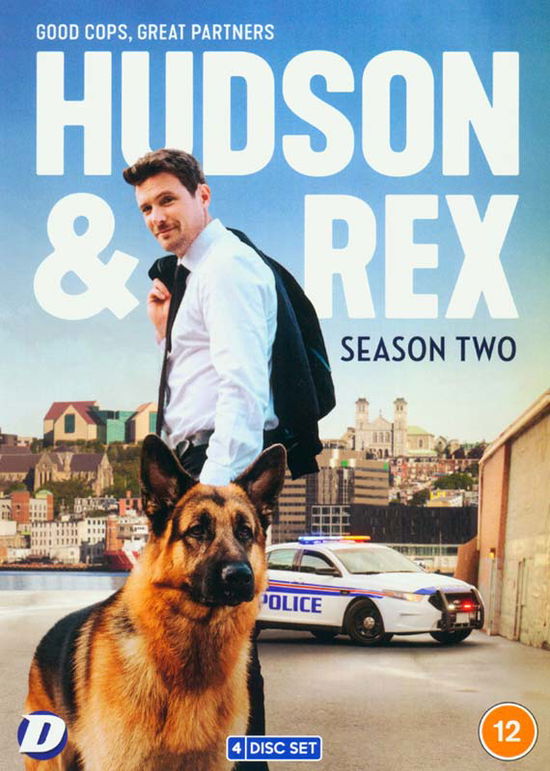 Hudson and Rex Season 2 - Hudson  Rex Season 2 - Movies - Dazzler - 5060797571553 - October 11, 2021