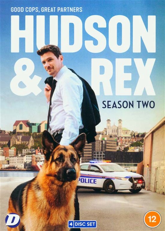 Cover for Hudson  Rex Season 2 · Hudson and Rex Season 2 (DVD) (2021)