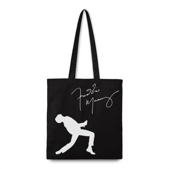 Freddie Mercury Cotton Tote Bag - Freddie Mercury - Koopwaar - ROCK SAX - 5060937966553 - 5 november 2021