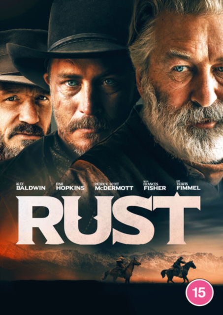 Cover for Rust (DVD) (2025)