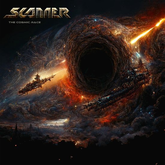 Cosmic Race - Scanner - Musik - ROCK OF ANGELS - 5200123664553 - 26. januar 2024