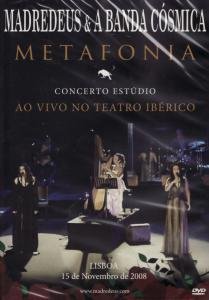 Cover for Madredeus &amp; A Banda Cosmica · Metafonia Ao Vivo (DVD) (2023)