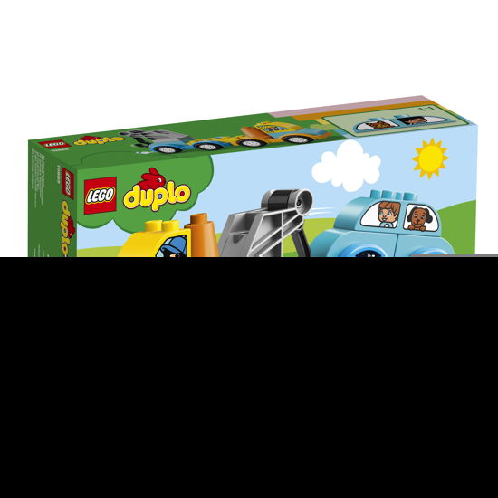 Cover for Lego · LEGO Duplo: My First Tow Truck (Legetøj) (2019)
