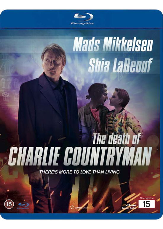 Cover for Death of Charlie Countryman (Blu-Ray) (2014)