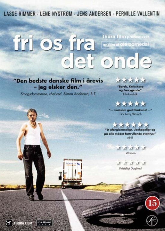 Fri Os fra det Onde -  [dvd] (DVD) (2024)