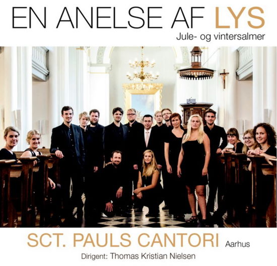 En Anelse af Lys (Jule- og Vintersalmer) - Sct. Pauls Cantori - Musik - GTW - 5707471037553 - 15. November 2014