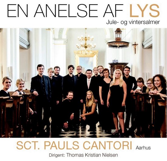 Cover for Sct. Pauls Cantori · En Anelse af Lys (Jule- og Vintersalmer) (CD) (2014)