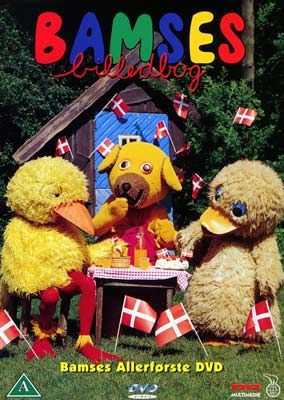 Bamses Allerførste DVD - Bamse - Films -  - 5708758645553 - 29 mei 2002