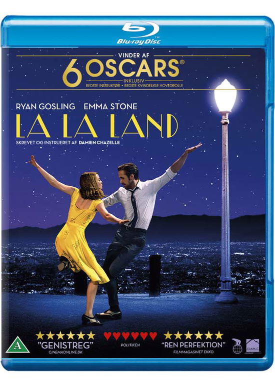 La La Land - Ryan Gosling / Emma Stone - Elokuva -  - 5708758715553 - torstai 6. heinäkuuta 2017