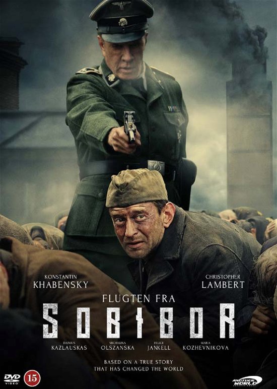Cover for Flugten fra Sobibor (DVD) (2019)