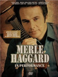 Cover for Haggard Merle · In Performance (DVD) (2015)