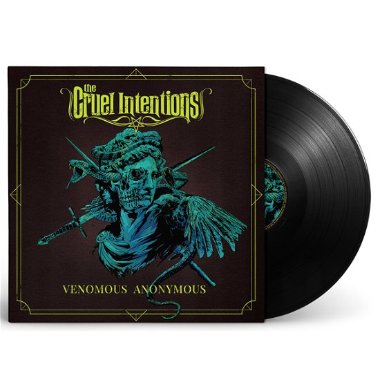 Cover for The Cruel Intentions · Venomous Anonymous (+ Signed Poster) (LP) [Limited edition] (2022)