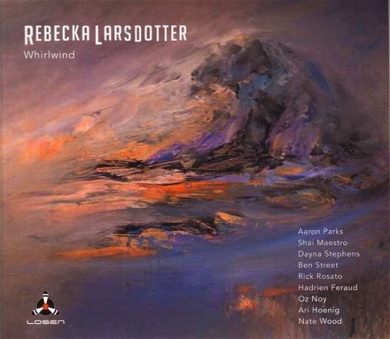 Cover for Rebecka Larsdotter · Whirlwind (CD) (2016)
