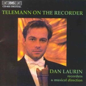 Recorder Works - Telemann / Laurin / Rasmussin / Meer / Lindal - Musik - Bis - 7318590008553 - 5. August 2000