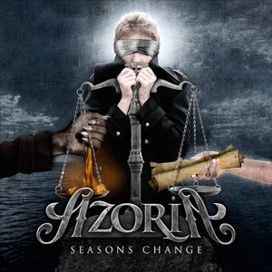 Cover for Azoria · Seasons Change (CD) (2014)