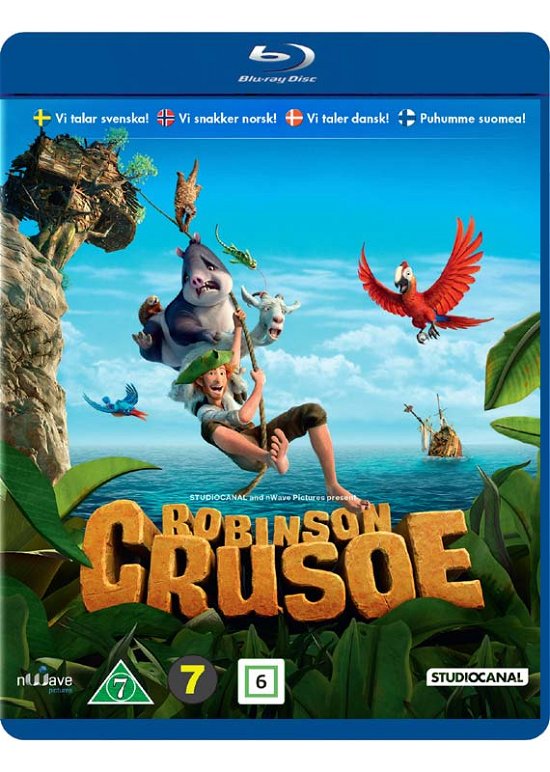 Robinson Crusoe -  - Film -  - 7333018006553 - 17. oktober 2016