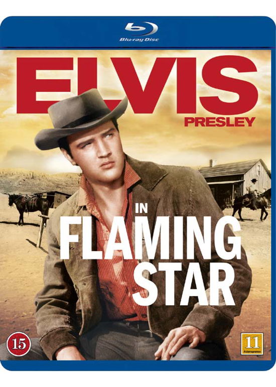 Cover for Elvis Presley · Flaming Star (Blu-Ray) (2014)