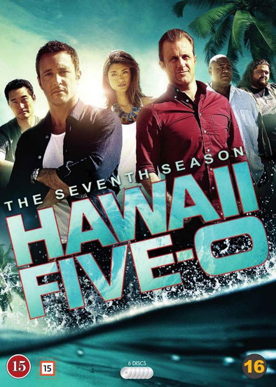 Hawaii Five-O - Season 7 - Hawaii Five-0 - Remake - Elokuva -  - 7340112742553 - maanantai 8. tammikuuta 2018
