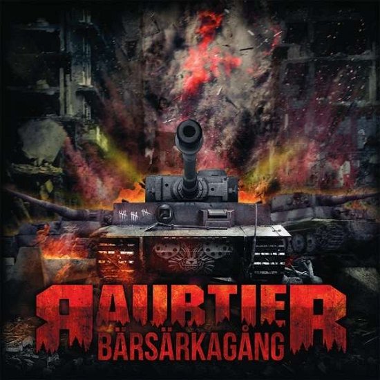 Cover for Raubtier · Bestia Borealis (LP) [Coloured edition] (2016)