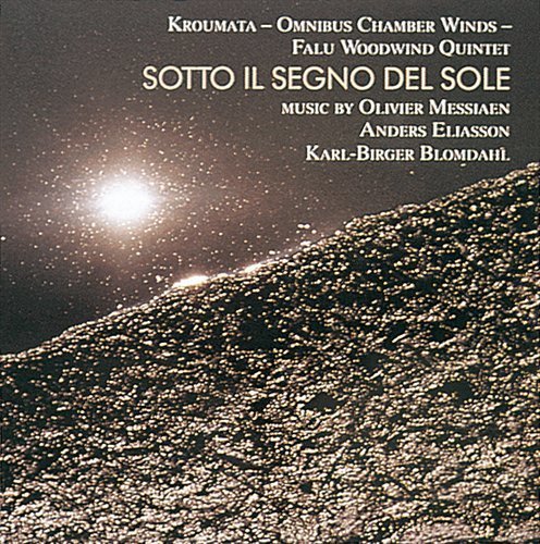 Cover for Kroumata Percussion Ensemble · Sotto Il Segno Del Sole (CD) (2019)