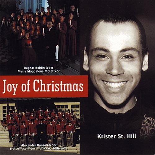 Cover for St. Hill / Krister St. Hill · Joy of Christmas (CD) (1998)