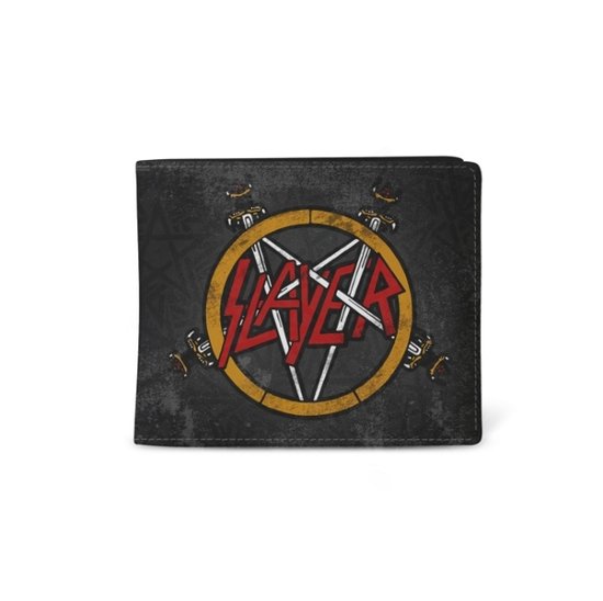 Swords 1 (Wallet) - Slayer - Merchandise - ROCK SAX - 7449956559553 - March 23, 2020