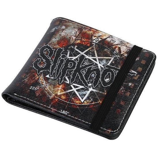 Slipknot Pentagram (Wallet) - Slipknot - Merchandise - ROCK SAX - 7625931648553 - 24. juni 2019