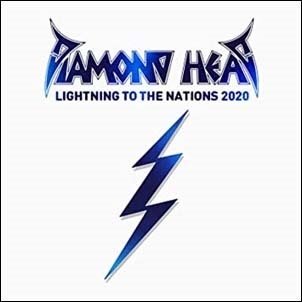 Lighting the Nations 2020 - Diamond Head - Musikk - ICAR - 7791142215553 - 12. februar 2021