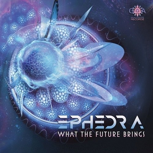 Cover for Ephedra · What the Future Brings (CD) (2018)