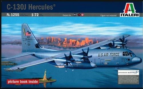 Cover for Italeri · C130 J Hercules Prm Edition 1:72 (Toys)